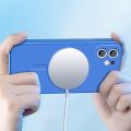 Liquid Silicone Full Coverage Magsafe Phone Case For iPhone 11. 