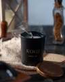 Koku Scented Candle | Long Lasting Arabic Oudh Fragrance| Perfume for your room| Soy and wax| | Perfect Weddings, Dates, Birthdays. 