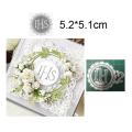 IHS Religious 2022 New Metal Cutting Dies Stencils for DIY Scrapbooking photo Album Decorative Embossing Card Art Paper cut die. 