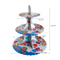 COCOMELON THEME CUPCAKE STAND 3 TIERS CUPCAKE STAND. 