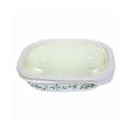 CORELLE® 1.89L Oblong Baking Dish w/ Plastic Lid. 