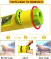 Children Projection Drawing Board LED Projector Drawing Table Toys Kids Projector Painting Board Desk Projection Painting Toy Graffiti Early Education Writing Board Household Erasable Toys. 