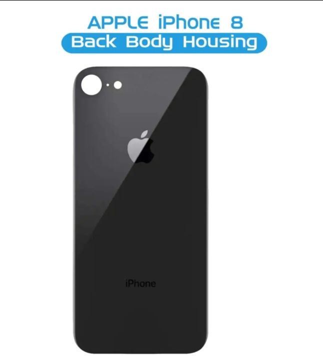Apple%20Iphone%208%20Rear%20Back%20Body%20casing%20Housing%20Replacement%20Battery%20Back%20Door%20For%20Apple%20Iphone%208%20_%20Black%20-%20Image%203