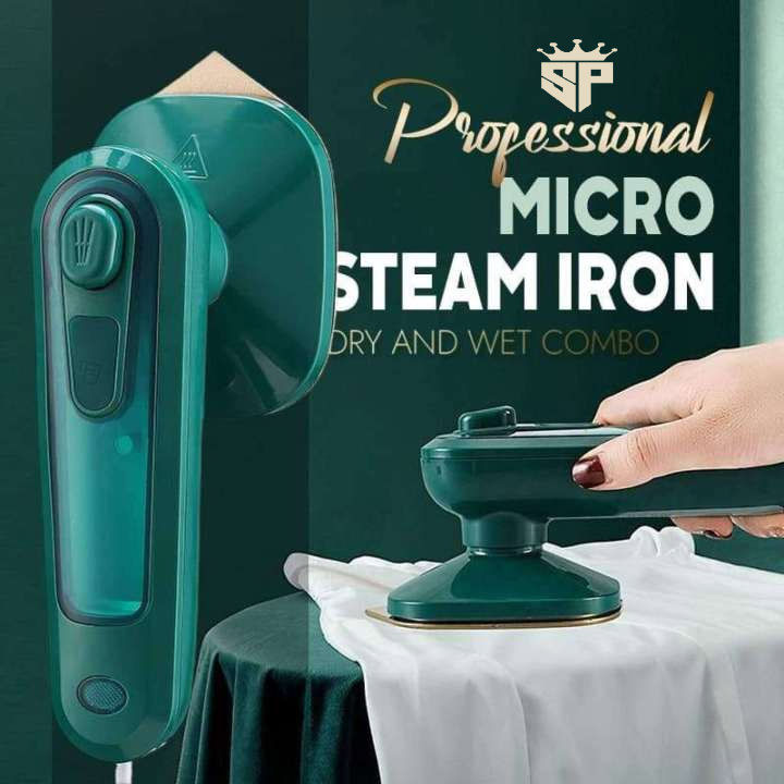 SP%20Dealz%20Mini%20Steam%20Iron%20Dry%20&%20Wet%20Ironing%20Portable%20Mini%20Steam%20Iron%20for%20Clothes%20Fast%20Heat%20Lightweight%20Titanium%20Plate%20Good%20for%20Home%20and%20Travel%20(Green)%20-%20Image%2010