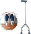 Lifecare Enterprises Adjustable Walking Stick Quaid Cane Walking Stick (4 legs) Walking Stick. 