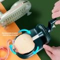 Manual Fruit Peeler Multifunctional Apple Peeler Household Peeling Machine Peeling Knife Kitchen Accessories. 
