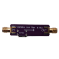1090MHz 1.09GHz ADS-B Active SAW Filter &LNA 5V Power Supply Low Noise Amplifier. 