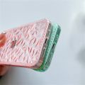 Luxury Diamond Pattern Phone Cases For iPhone 15 14 13 12 11 Pro Max 14 15 Plus X XR XS Max 7 8 Plus Case Clear Shockproof Full Protection Soft Cover. 