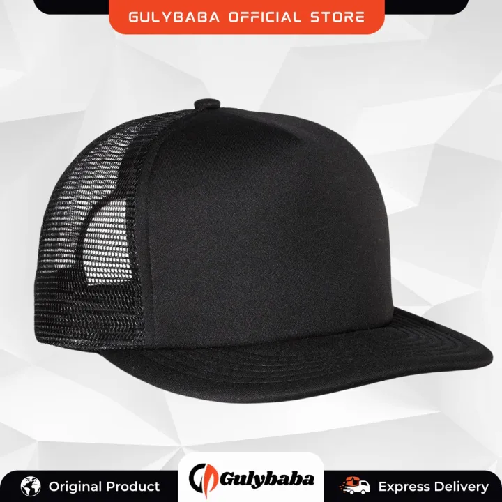 Classic%20Foam%20Front%20Mesh%20Back%20Trucker%20Hat%20Baseball%20Cap%20Plastic%20Summer%20Adjustable%20Snapback%20-%20Image%202