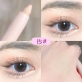 Shimmer White Eyeliner Pen Brighten Matte Waterproof Highlighter Glitter Low Saturation Aegyo-sal Eyeshadow Stick Korean Makeup. 