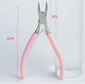 3-Piece Jewelry Pliers Set – Includes Needle Nose, Round Nose & Diagonal Pliers for Jewelry Making, Wire Wrapping, Beading & DIY Crafts. 