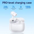 HOCO EQ2 Earbuds Bluetooth 5.3 TWS Wireless Earphone Hifi Stereo Sound Dual Microphone Music Sport Earbuds. 