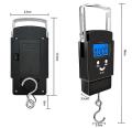 PORTABLE ELECTRIC SCALE(Portable LCD Pocket Electronic Digital Scales 50kg 10g Hanging Hook Fishing Luggage Travel Luggage Scales. 