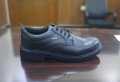 BURLY LEATHER SAFETY SHOES. 