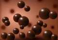Choco balls. 