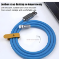 120W Fast charging Original Liquid Silicon Micro USB Data Cable All Android phone. 