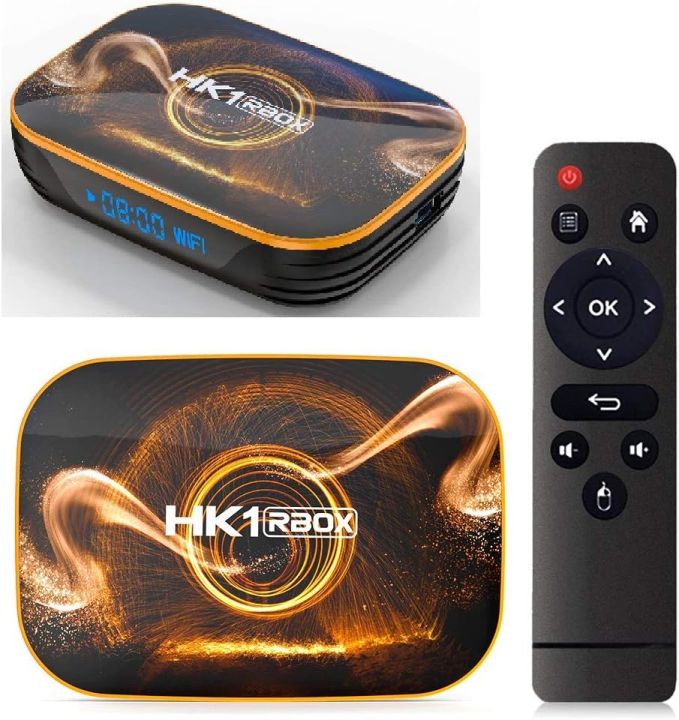 HK1 RBOX R1 Smart TV Box Android 10 4GB 32GB Rockchip RK3318 USB3.0 VS HK1 H96 Max TV box only No app included