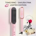 TYMO Hair Straightener Brush Straightening Comb for Women with 5 Temp 20s Fast Heating & Anti-Scald. 