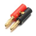 4mm Adapter Speakers Accessories Banana Plugs Wire Cable Connector Speaker Plugs Audio Jack. 