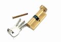 Handle Lock 68mm Cylinder, High Quality, Brass Cylinder. 
