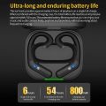 KZ AZ20 Wireless Upgrade Ear Hook Bluetooth-compatible 5.3 Ear Hook with Charging Case 800mA Outdoor Sports Technology Earbuds. 