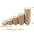 【Atoztide Store】m Breathable Elastic Bandage Self-adhesive Sport Protective Fixer Tape Medical Wrap Bandage flex tape. 
