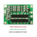 3s 40a Bms 11.1v 12.6v 18650 Lithium Battery Protection Board With 100ma Balancing Feature 3S 40A BMS balanced Protection Charging Board 12v bms 12.6 to 11.1 lithium ion battery 3.7v BMS 18650 Li-ion Lithium Battery for Drill Motor buy in Pakistan. 