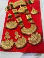 Beautiful 9 Ratan Heavy Bridal Mala complete Set  For Girls. 