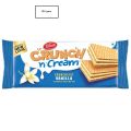 Tiffany Wafers Vanilla Crunch N Cream 135 gm. 