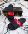 Non-slip Pu Comfort Rubber Slippers for boys stylish slipper for mens house slippers for boys indoor outdoor use. 