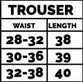 style pocket trouser for man. 