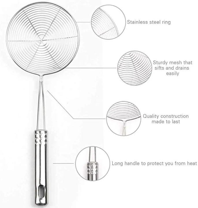 Stainless%20Steel%20Food%20Frying%20Oil%20Filter%20Pot%20Fry%20Strainer%20Deep%20Fryer%20(14cm)%20-%20Image%202