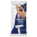 (12 Pcs) Jensen's Body Razor - Disposible Razor - Hygienic Razor For Men & Women | Girls Personal Hygiene Blade Safety Razor | Underarms Trimmer | Shaving Boys Facial Razor Hair Removal | Body Care Shaving Blades | Ladies Unwanted Hair Removal Accessories. 