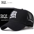 Big Head Plus Size Men's Hat Baseball Cap for Male 2024 Summer Sports Hat Hip Hop Breathable Mesh Trucker Hat Hard Structure. 