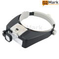 81007-AP LED Light Head-mounted Electronic Repair Magnifying Glass Tool LED Magnifier Glass. 