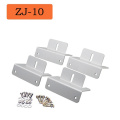 Solar Panel Mount Solar Panel Mount Rack Z Bracket RV Roof Boat Kit ZJ-10. 