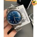 Original Casio - MTP-V005D-2B4UDF - Stainless Steel Wrist Watch for Men. 