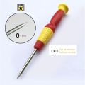 Screw Driver for IPhone and Android Phones +1.5 / Y0.6 / *0.8 in Metal And Plastic Body. 