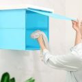 FOLDABLE HIDDEN STORAGE CABINET, WALL MOUNTED HIDDEN STORAGE BOX. 