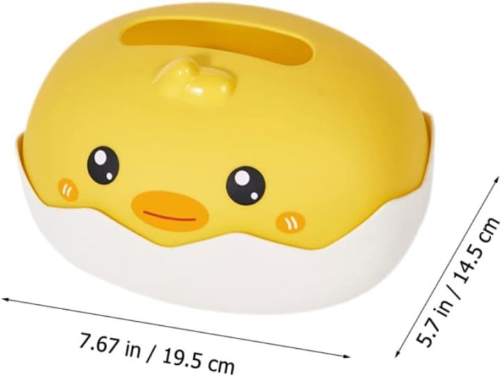 Creative%20cartoon%20cute%20yellow%20Duck%20Tissue%20paper%20box%20plastic%20tissue%20case%20container%20towel%20napkin%20tissue%20holder%20home,%20tissue%20holder%20for%20kids,%20tissue%20holder%20for%20bedroom%20-%20Image%204