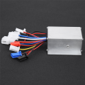 24V 250W Brushed Controller Electric Bicycle E-Bike Scooter Brush Speed Controller Motor for Electric Scooter. 