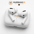 Premium TWS Wireless Earpods 2nd Gen - Bluetooth Earbuds with Active Noise Cancelling - White Stereo Handsfree. 