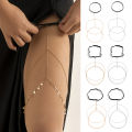 Women Thigh Chain Good Workmanship Simple Women Thigh Chain. 