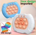 Handheld Electronic POP It Fidget Toys Light Up Quickly Pop It Game Sensory Toys for Kids fidget pop it game. 