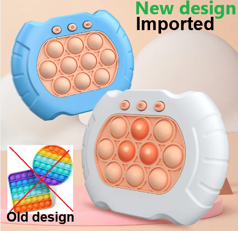 Handheld Electronic POP It Fidget Toys Light Up Quickly Pop It Game Sensory Toys for Kids fidget pop it game