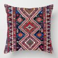 Pillowcase Cover Turkish Style Persian Rug Painting Cushion Cover Sofa Bedroom Home Decor Pillowcase 45x45cm. 