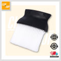 Neck Dusting Brush 1PC Large Barber Brush Hair Cutting Neck Duster Brush Professional Barber Brush Natural Fiber With Plastic Handle Cutting Kit For Or Barber Shop Neck Brush,1Pcs Professional Soft Wide Neck Duster Clean Brush for Barbers Hair Cutting. 