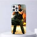 Arnold Schwarzenegger Terminator Soft Case For iPhone 11 12 13 Mini 14 Pro Max 15 Ultra Apple Phone Cover X XS XR SE 7 Plus 8 +. 