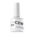 Classic Pure Black Pure White Nail Polish Glue 2025 New Whitening Long-lasting Black and White Light Therapy Gel for nail art. 