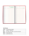 Lucky Students Daily Attendance Register For School & Colleges 70 Pages. 